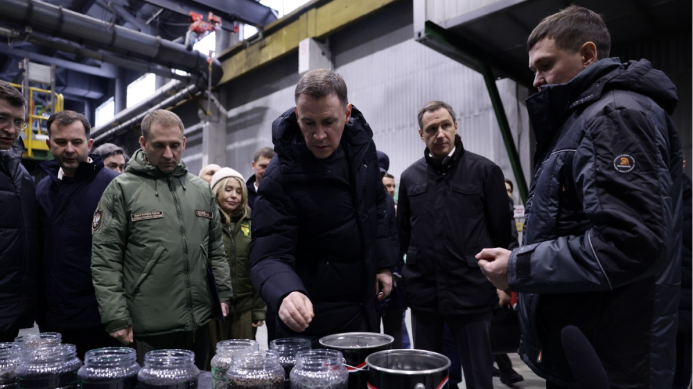 Экопарк в Дзержинске посетил вице-премьер Дмитрий Патрушев