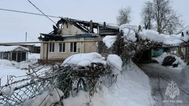 пожар в Мордовии