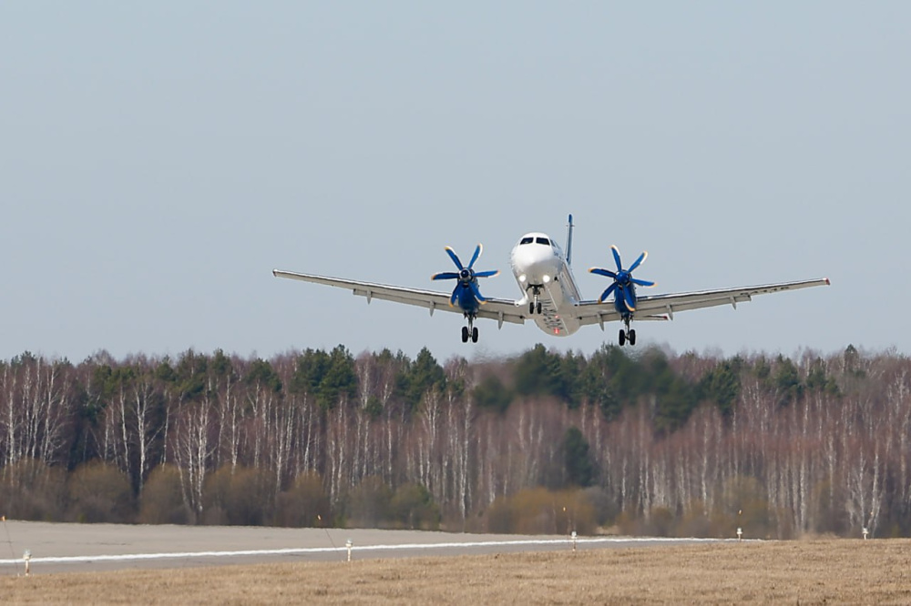 Минпромторг показал интерьер регионального самолета Ил‑114‑300