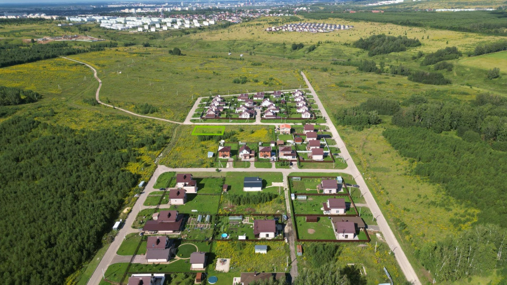 ДОМ.РФ выставил на торги два участка под ИЖС в пригороде Нижнего Новгорода