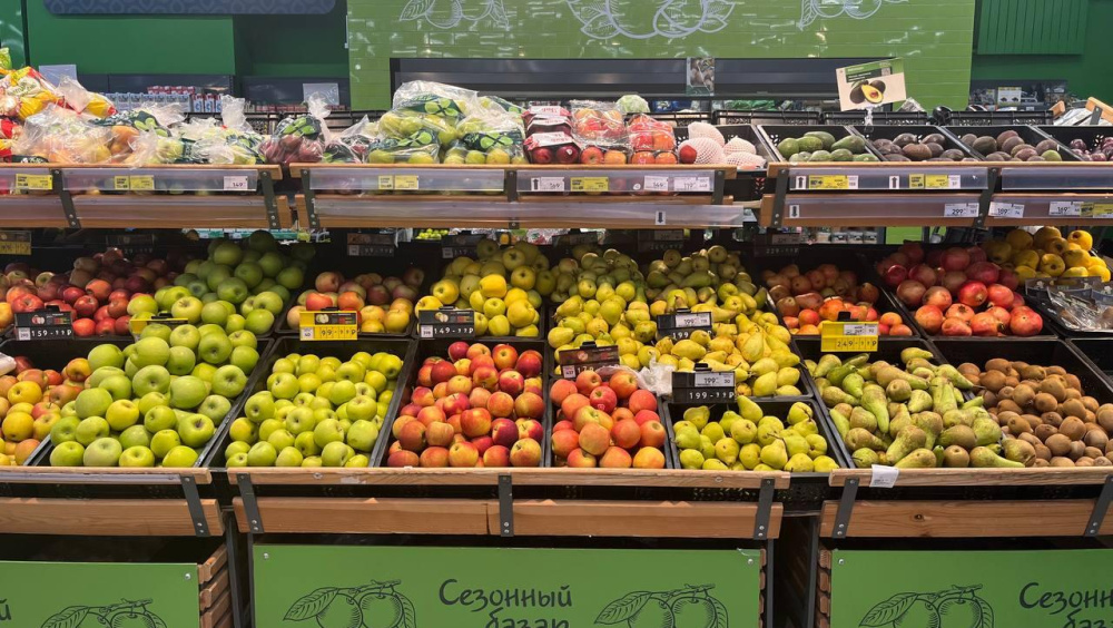 Большинство нижегородцев предпочитают покупать отечественные овощи и фрукты