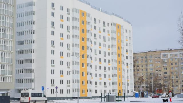 дом в Нижнем Новгороде