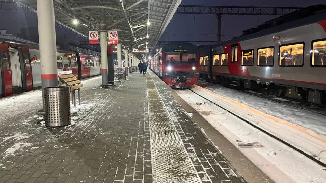 железнодорожный транспорт