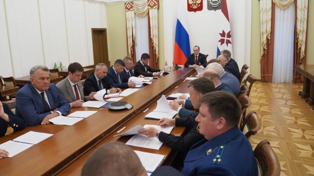 правительство Мордовии