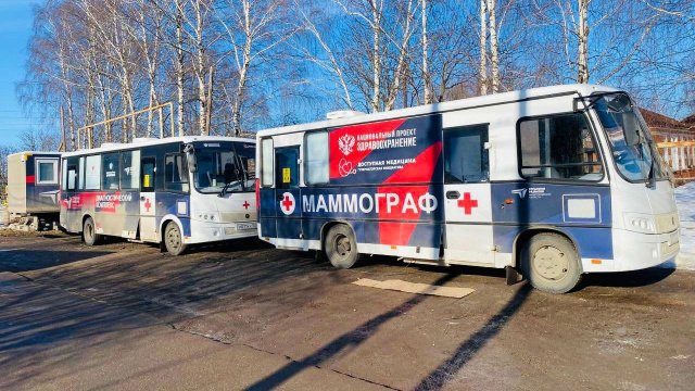 «Поезда здоровья» осмотрели более 14 тыс. жителей Нижегородской области