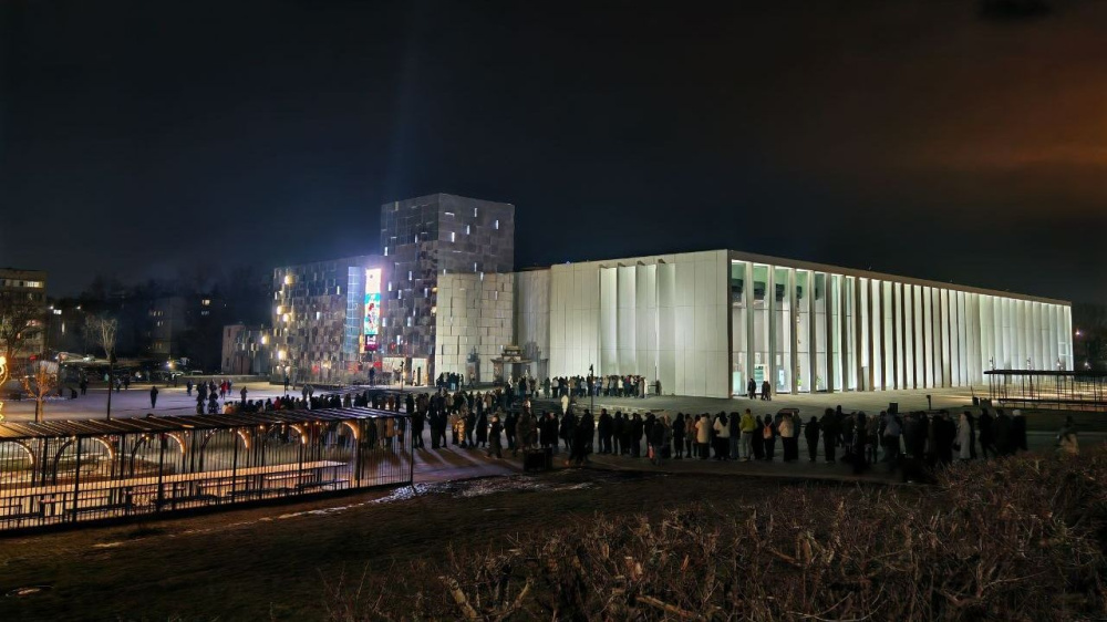Выставка искусств «АРТ МИР» собрала более 75 тысяч посетителей