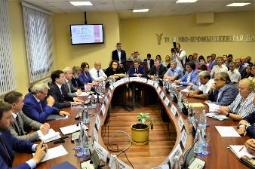 Виктор Клочай принял участие во встрече нижегородских предпринимателей с Глебом Никитиным