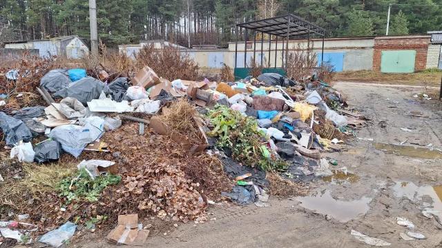 несанкционированная свалка