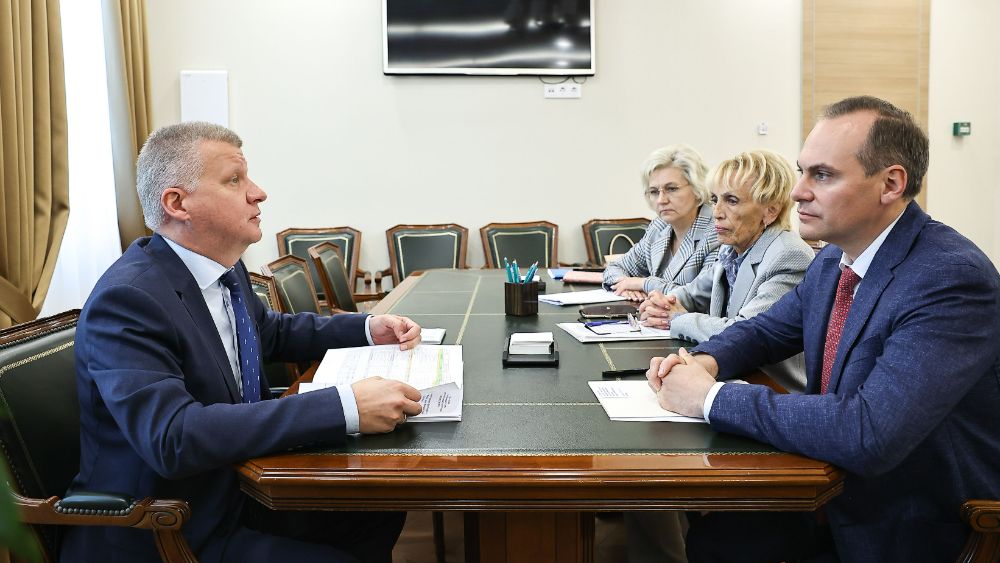 Минпросвещение поддержало обновление пяти колледжей Мордовии