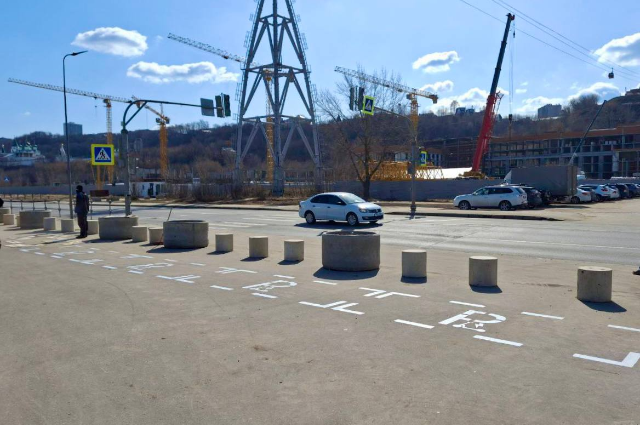 Парковка для самокатов