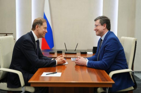 Глеб Никитин и Денис Мантуров