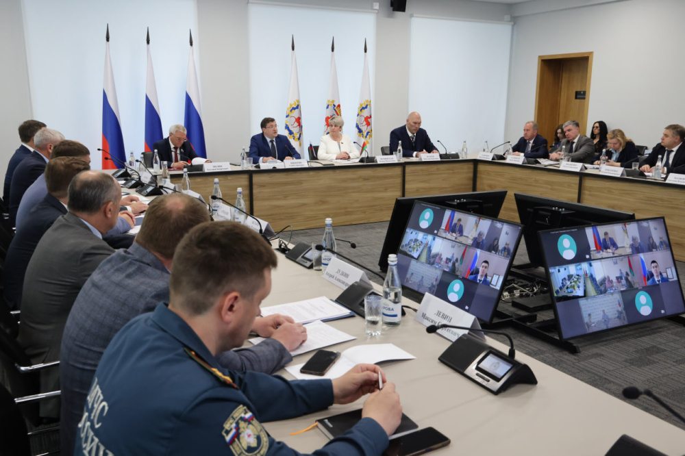 Заседание комиссии Парламентского собрания Союза Белоруссии и России 