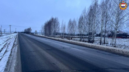 Власти Мордовии проверили состояние трассы между Русскими Дубровками и Атяшево