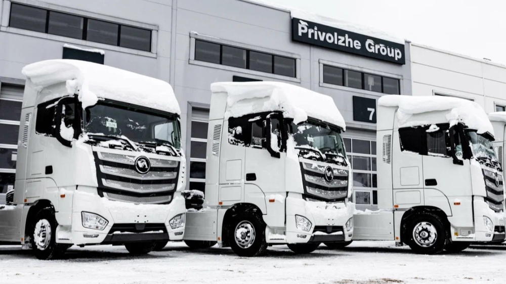 «Семьсот дорог» закупила партию нижегородских тягачей «Валдай 45»