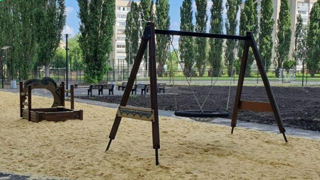 ремонт в сквере