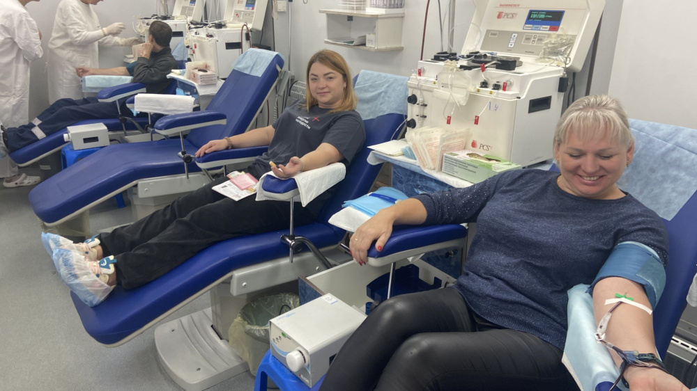 Сотрудники Эн+ в Нижнем Новгороде в пятый раз приняли участие в донорской акции