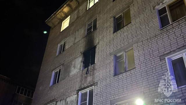 пожар в квартире