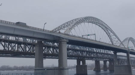 Борский мост в Нижнем Новгороде