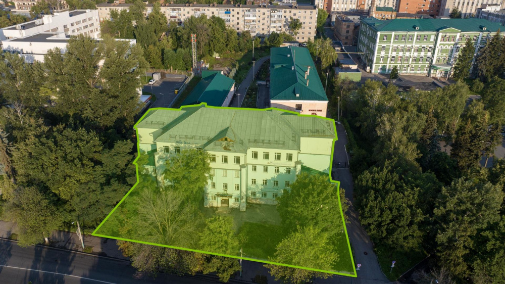 ДОМ.РФ выставил на торги здание XIX века в центре Пензы за 45,5 млн рублей