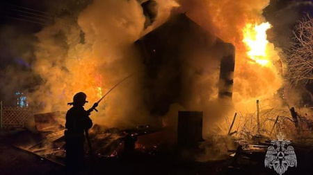 тушение пожара