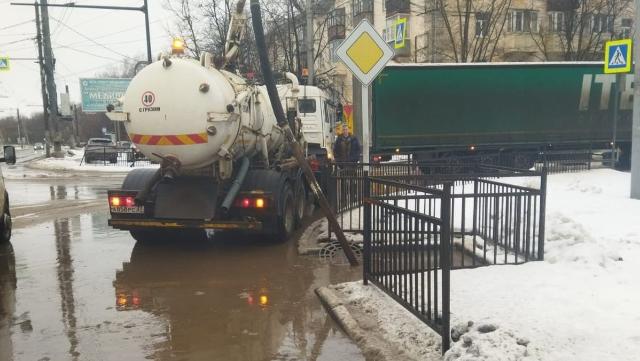 подтопления в Иванове
