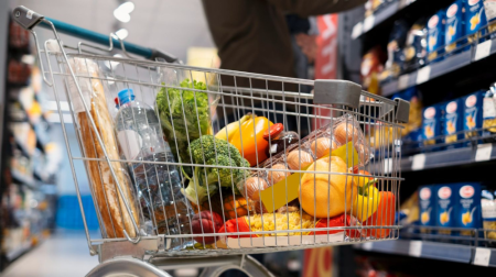продуктовая корзина
