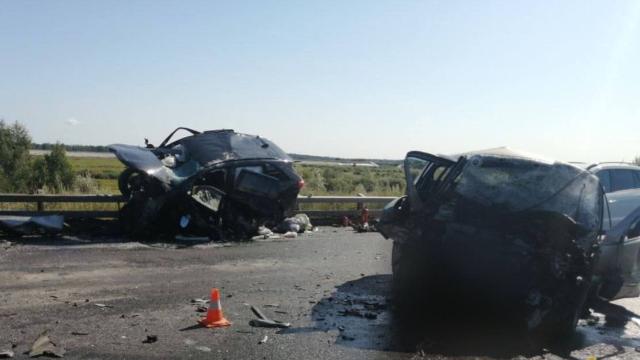 Два человека погибли в ДТП в Навашинском округе
