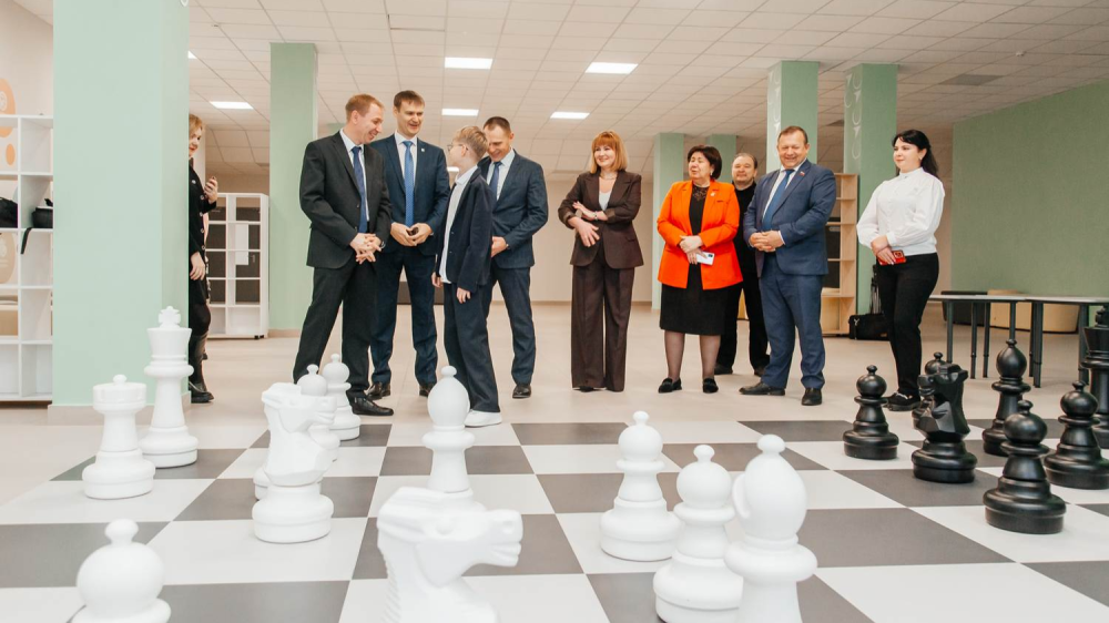 Новая школа №17 в Павлове 