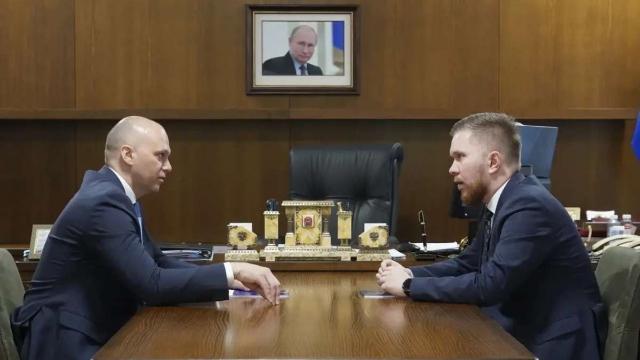 Марат Фатхуллин и Алексей Беспрозванных