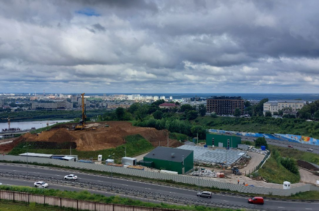 Стройплощадка