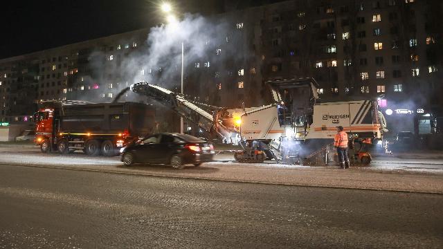 ремонт дороги