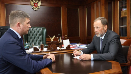 Александр Тихонов назначен заместителем полпреда в ПФО