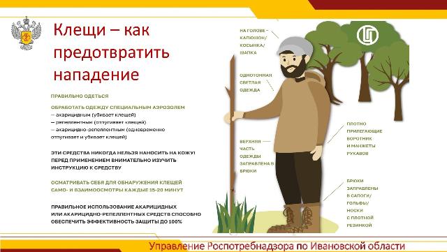 укус клеща