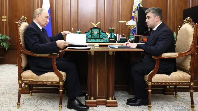 Путин и Воскресенский