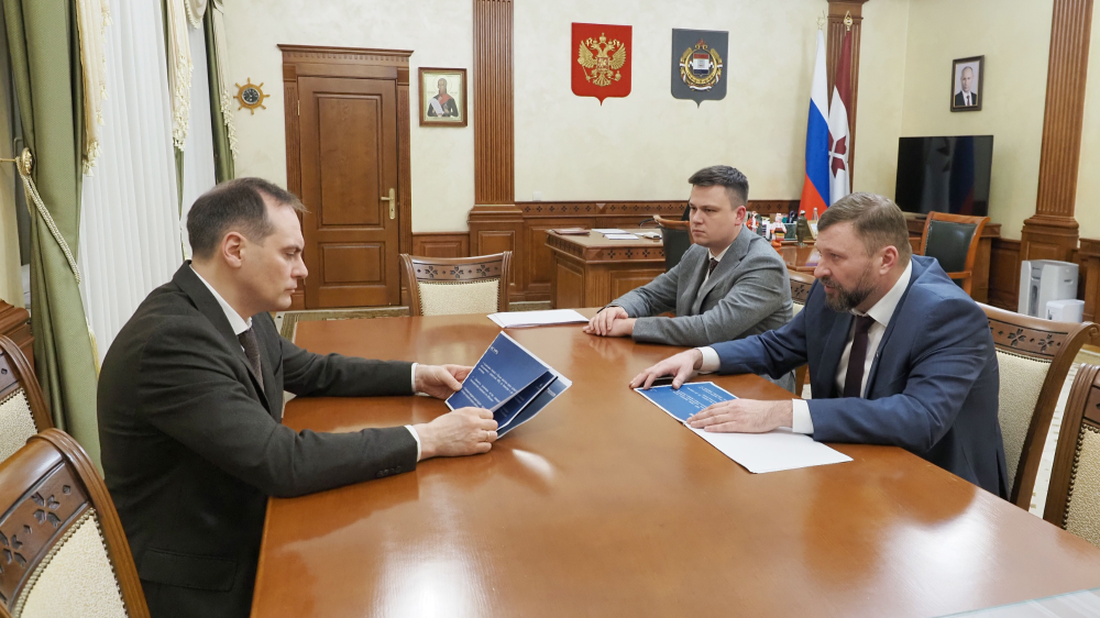 Артем Здунов обсудил с руководством «Эволенты» дальнейшее развитие