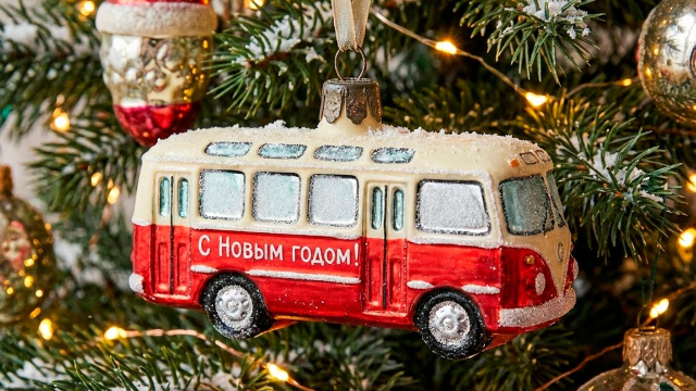 Работа общественного транспорта в Нижнем Новгороде будет продлена в новогоднюю ночь