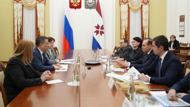 деловая встреча