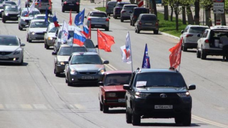 Автопробег Победы