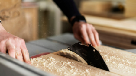 Деревообработка