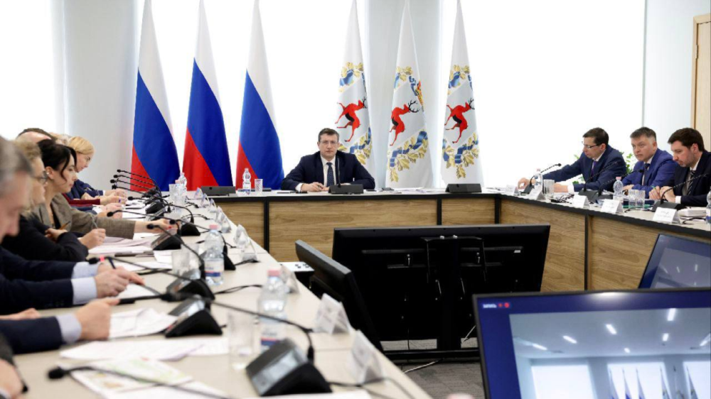 заседание антикризисного штаба Нижегородской области