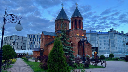 В Нижнем Новгороде на следующей неделе потеплеет до +25 градусов
