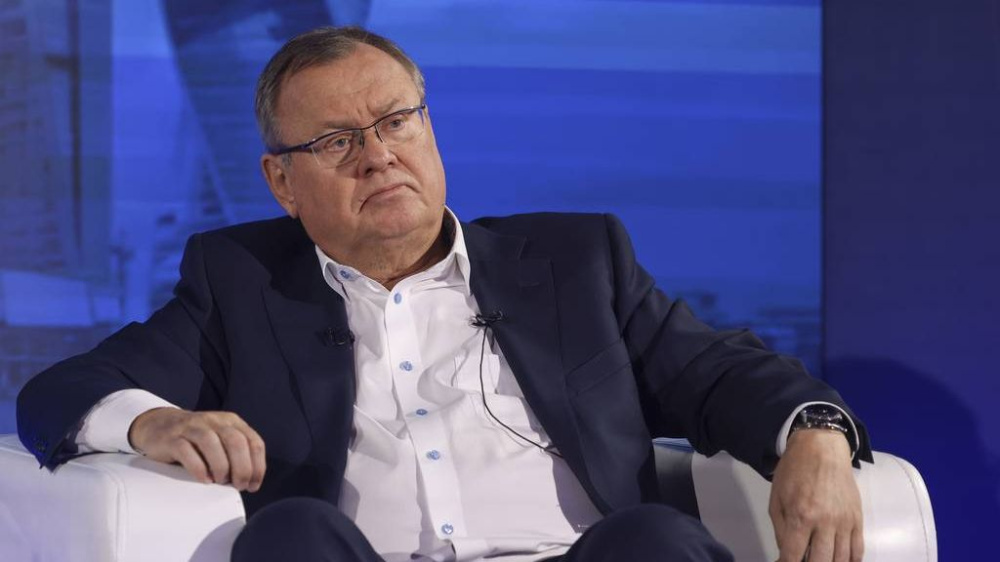 президент-председатель правления ВТБ Андрей Костин, фото предоставлено банком