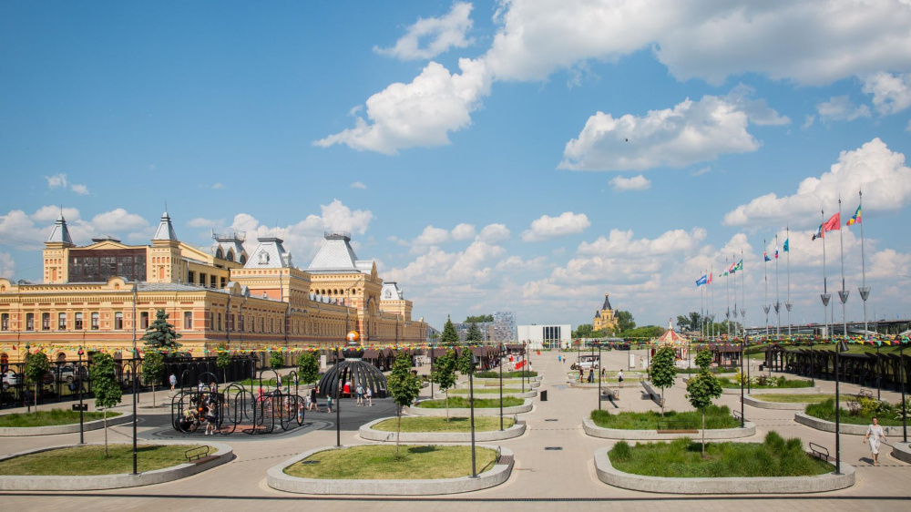 Нижегородская ярмарка