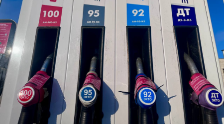 заправка автомобиля