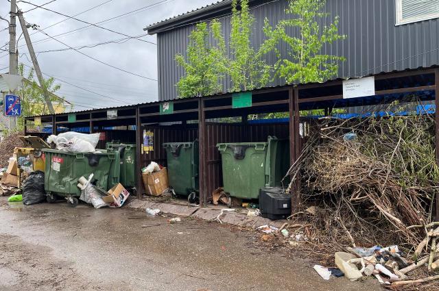 Видеокамеры фиксируют нарушения на 265 контейнерных площадках в Нижнем Новгороде 