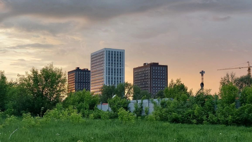 Жилой комплекс в Нижнем Новгороде