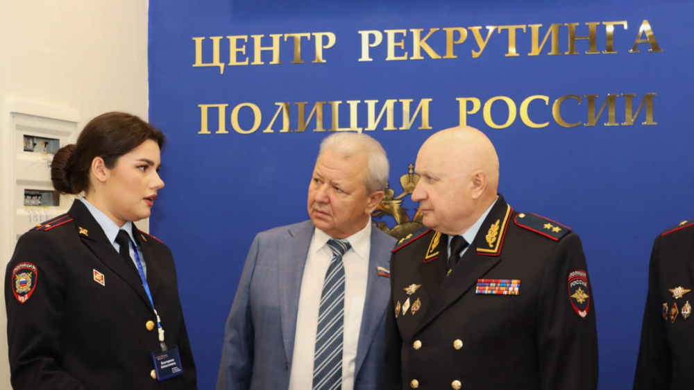 Рекрутинговый центр МВД России в Нижнем Новгороде