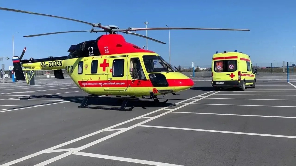 Нижегородская санавиация эвакуировала более 130 пациентов за полгода