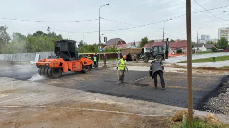 перекресток в Саранске