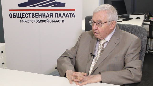 Роман Стронгин вновь возглавил Общественную палату Нижегородской области